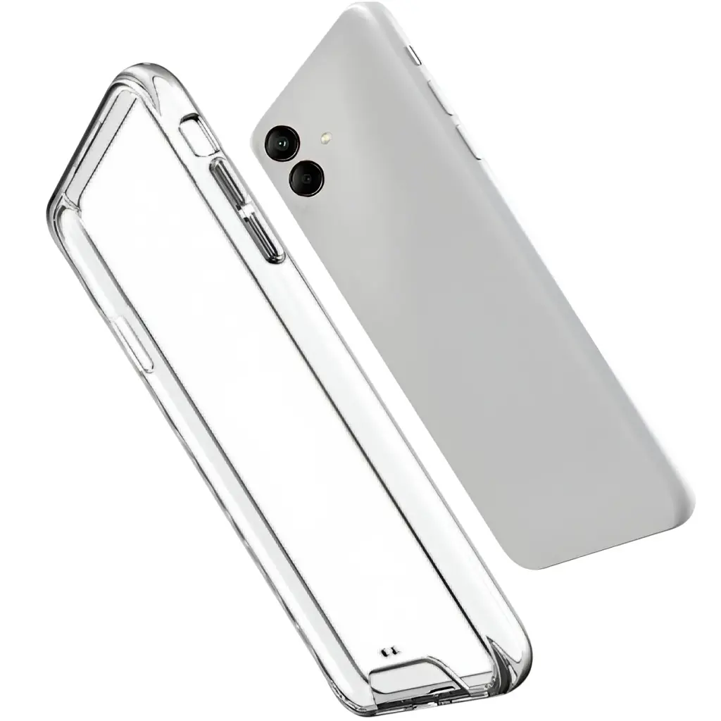 Чохол-накладка BeCover Space Case для Samsung Galaxy A04 SM-A045 Transparancy (708957) - фото 4