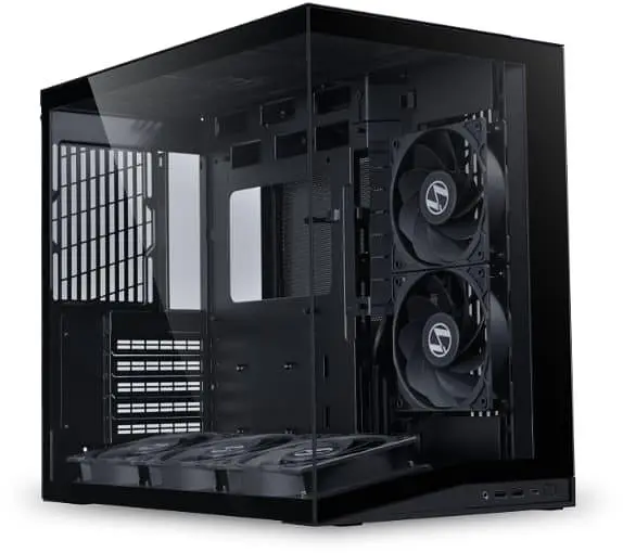 Корпус Lian Li O11 Dynamic Mini V2 Black (G99.O11DMIV2X.00) - фото 4