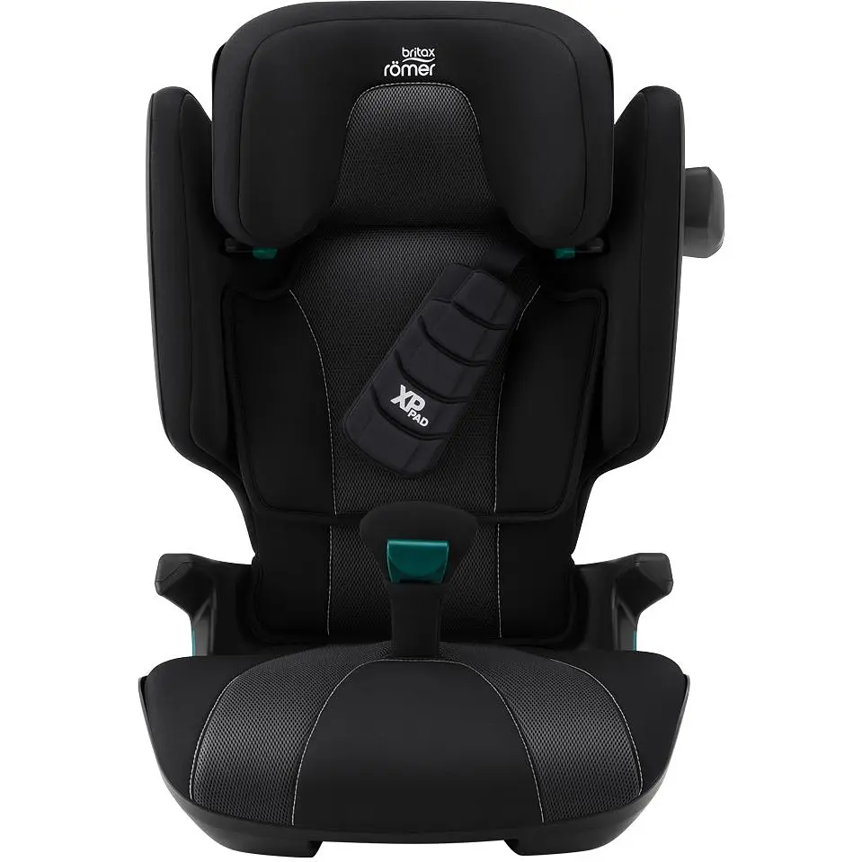 Автокресло Britax Romer Kidfix i-Size Galaxy Black, черное (2000037173) - фото 2
