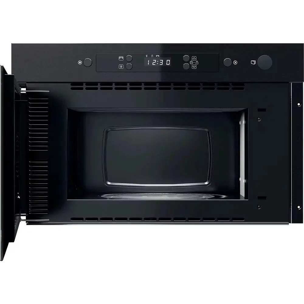 Микроволновая печь встраиваемая Whirlpool 22л 750Вт дисплей черный - фото 2