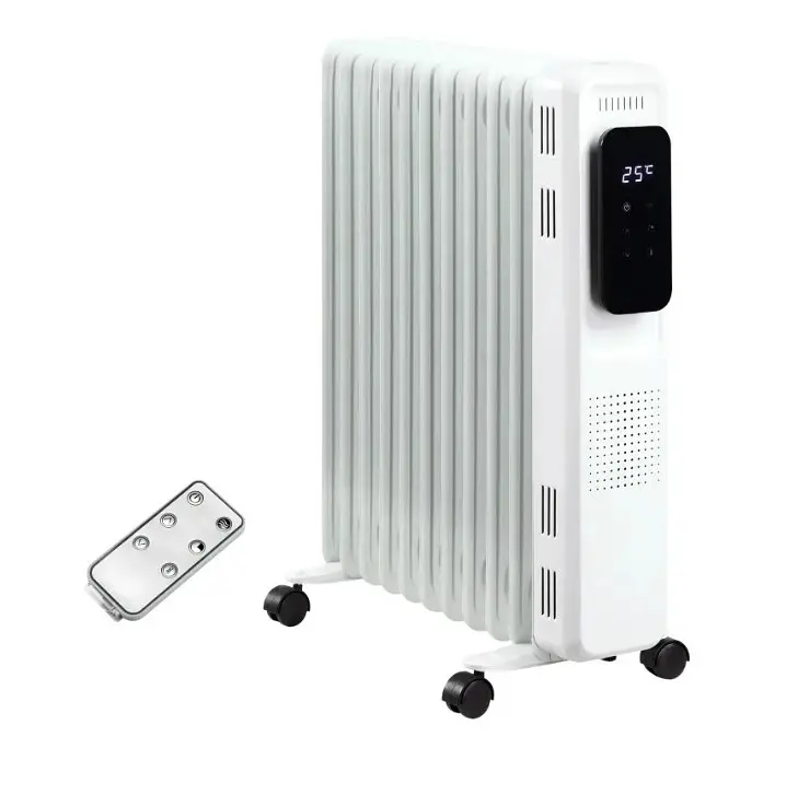 Масляний обігрівач Metier 2.0 кВт, площа обігріву 20 кв.м., білий, Wi-Fi керування (ORE2000-9RC) - фото 2
