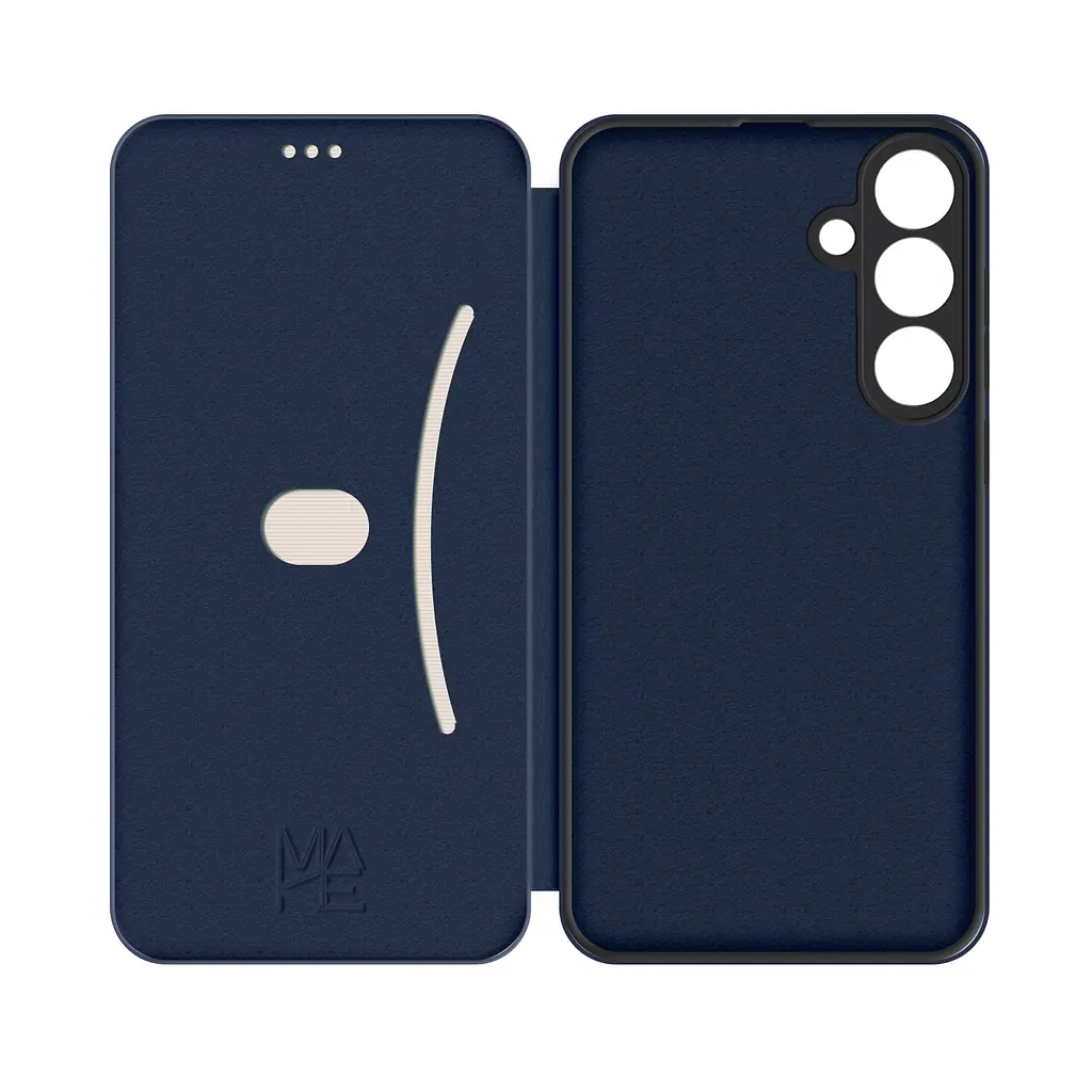 Чохол-книжка MAKE Samsung S25 FE Flip Navy - фото 4