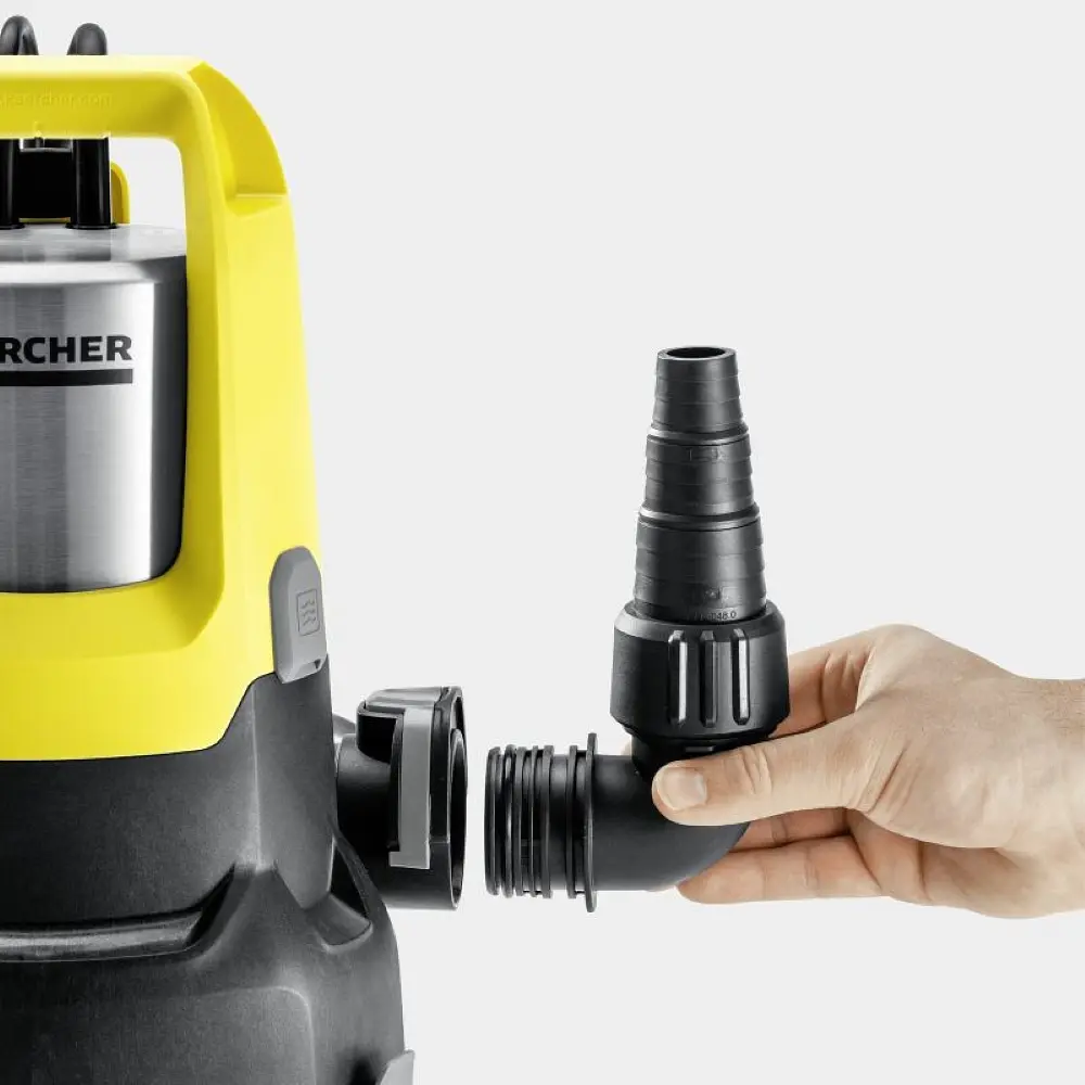 Karcher Насос дренажний для чистої води SP 17.000 Dirt 550 Вт 17Куб·год висота 9 м глибина 7 м 6 кг - фото 4