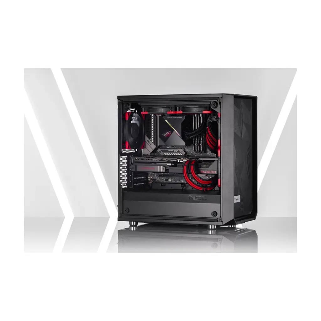 Кулер до корпусу Noctua REDUX (NF-A12x25 PWM CHROMAX. BLACK. SWAP) - фото 7