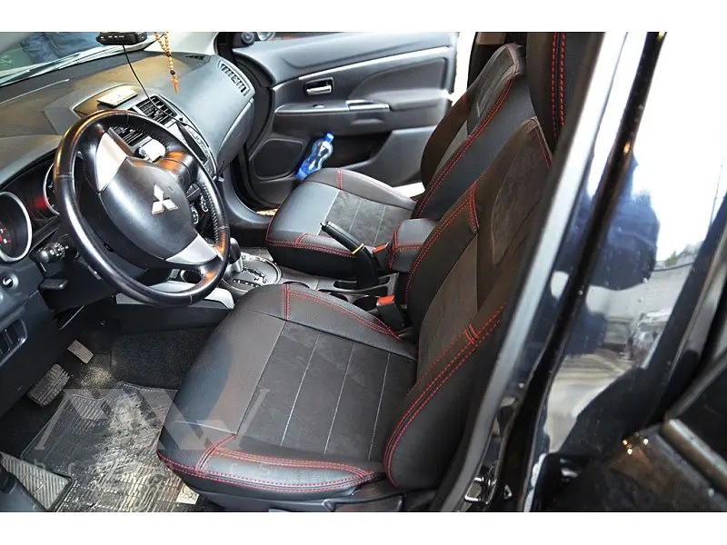 Авточохли модельні MW Brothers для Mitsubishi ASX c 2010 - фото 2