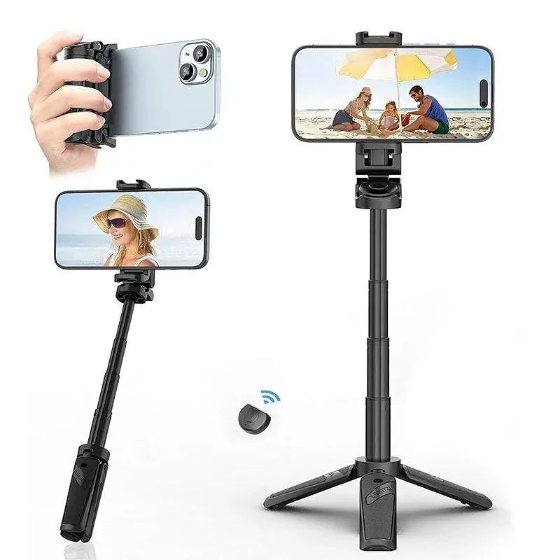 Штатив Ulanzi JJ02 Extendable Grip Tripod (JJ02-B M004) Чорний - фото 2