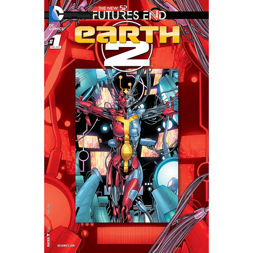 Earth 2. Futures End #1A (2014) - Daniel H. Wilson