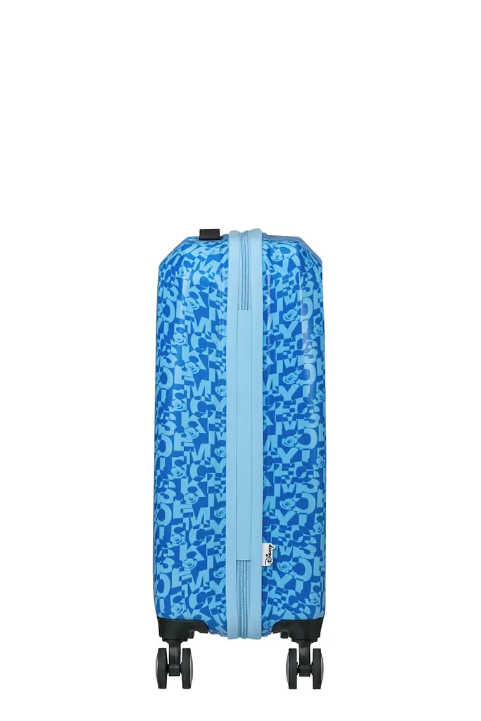 Валіза 55 См American Tourister FUNLIGHT DISNEY MICKEY LENTICULAR BLUE 55х40х20 48C*11001 - фото 8