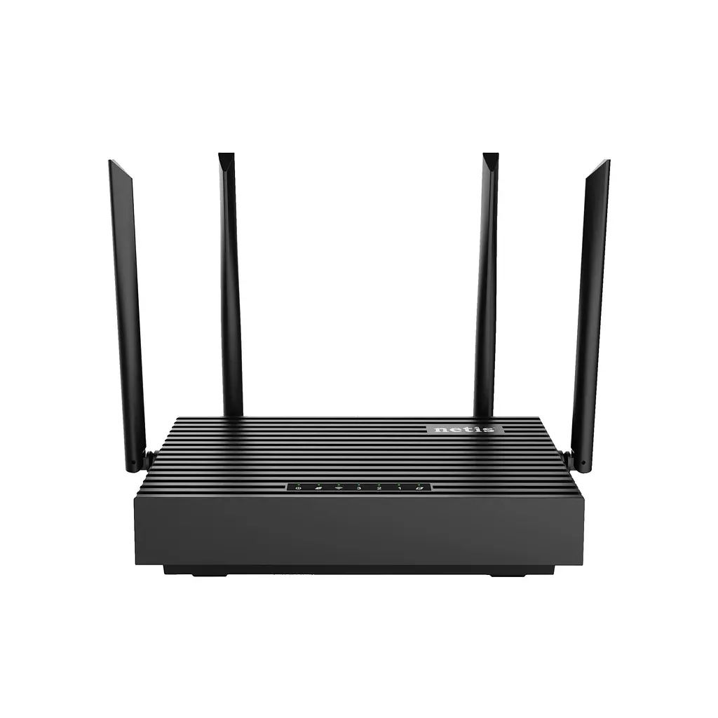 Гігабітний Wi-Fi 6 маршрутизатор з USB 3.0 Netis N6 AX1800, 4xGE LAN, 1xGE WAN, 1xUSB 3.0, 3G/4G, MESH