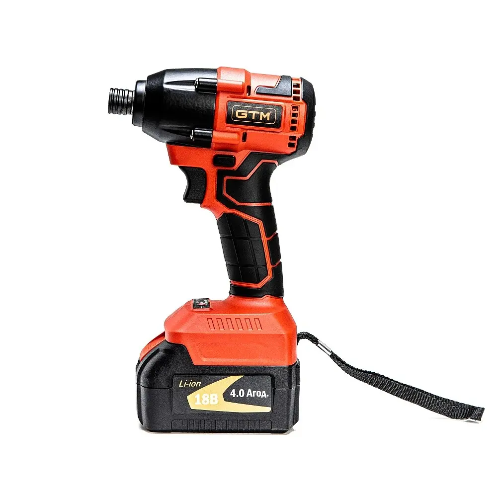 Гвинтокрут акумуляторний GTM IS18/320BL (320 Нм, 1/4", BL, GTM 18V) - фото 3