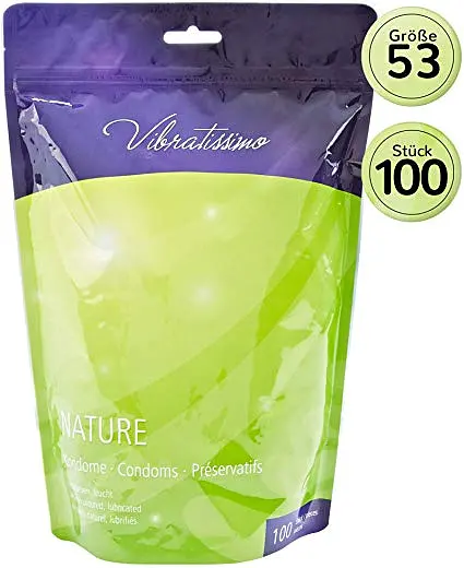 Презервативи Amor Vibratissimo Nature, 100 шт Amor 11-60400 103362