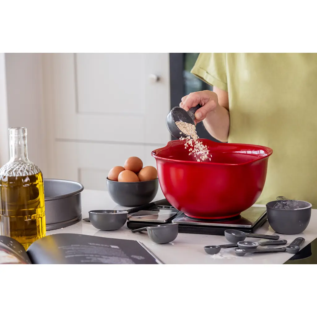 Набор мерных ложек KitchenAid Coreline серый 4 шт. (KQG058OHCGG) - фото 13