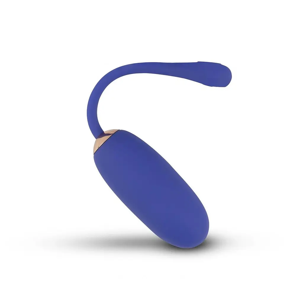 Віброяйце Teazers Egg with Remote, 18.5 см (синій) - фото 2