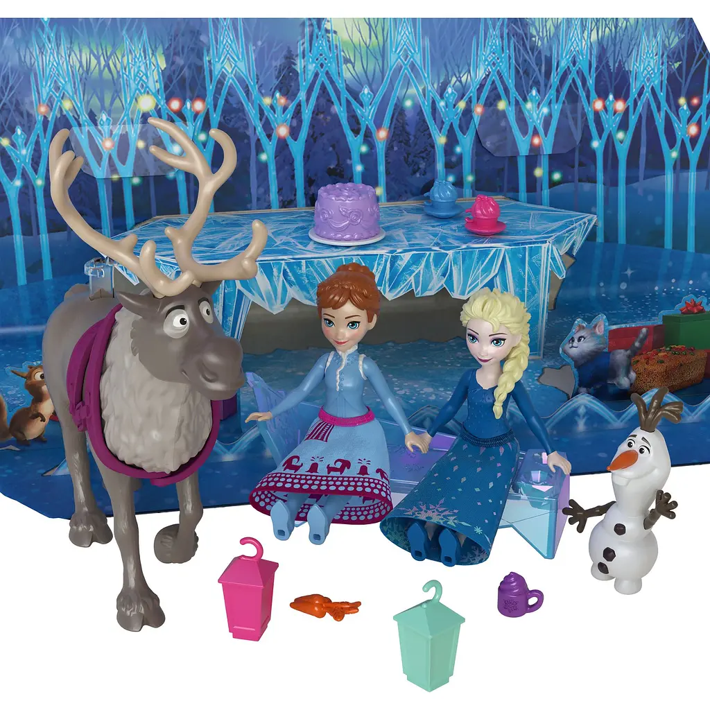 Ігровий набір Disney Frozen Адвент-календар Крижане серце (HWX20) - фото 5