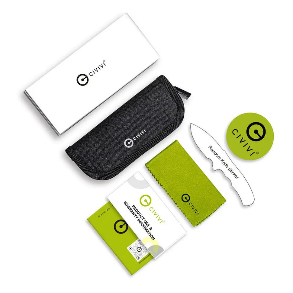 Нож складной Civivi Gordo C22018C-4 - фото 9