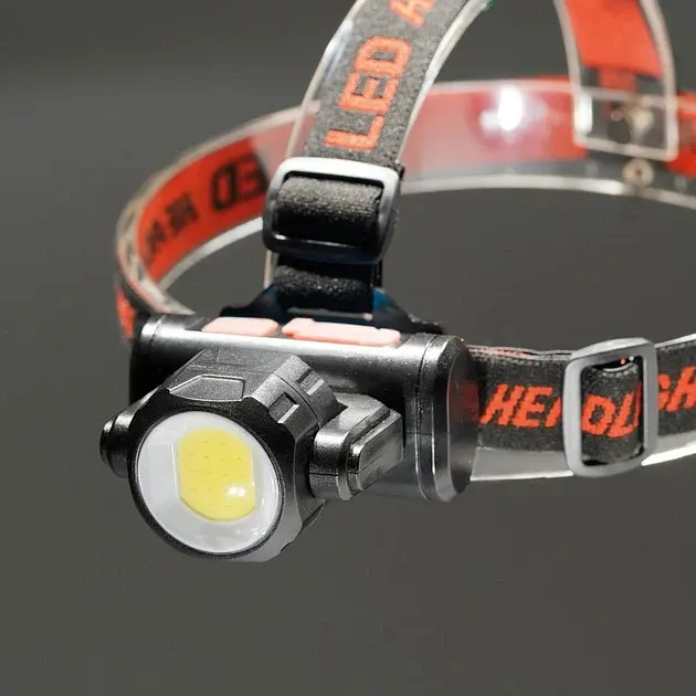 Ліхтар налобний з руховим датчиком NIGHT VISION KX-1832-TG (47284-1832_158) - фото 7