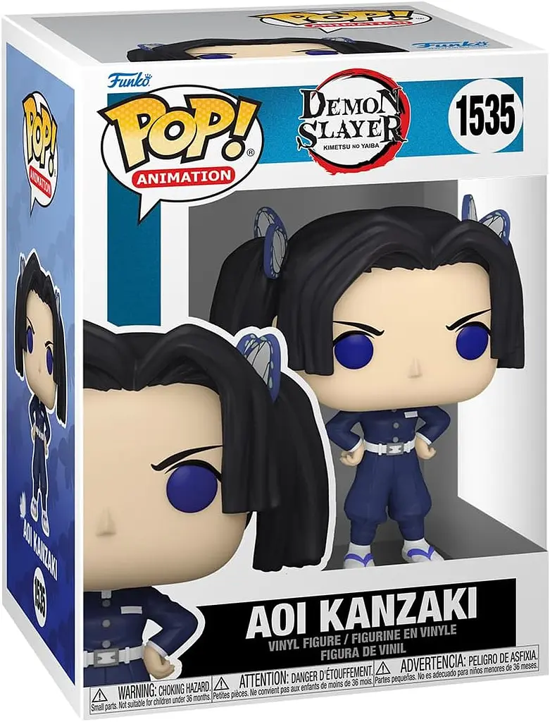 Фігурка Funko POP: Аой Канзакі 1535 з аніме Клинок, що розсікає демонів Demon Slayer - фото 2