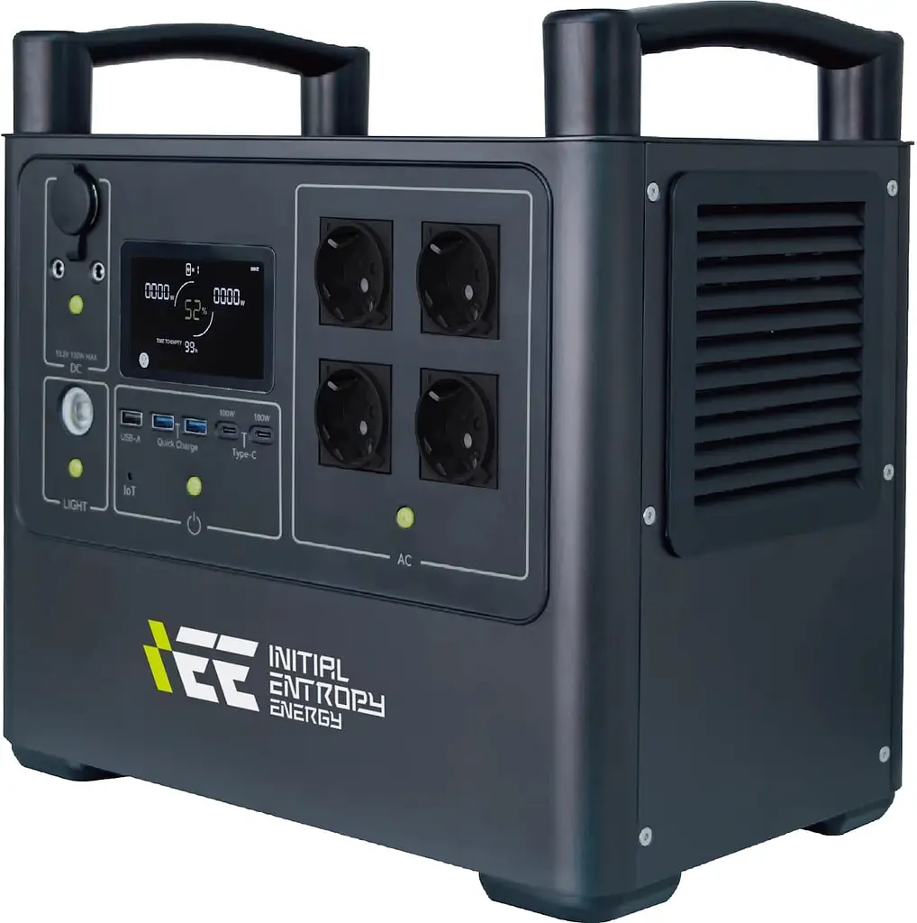 Додаткова батарея IEETek P2000 LiFePO4, 2048 Вт/ч (P2000) - фото 12