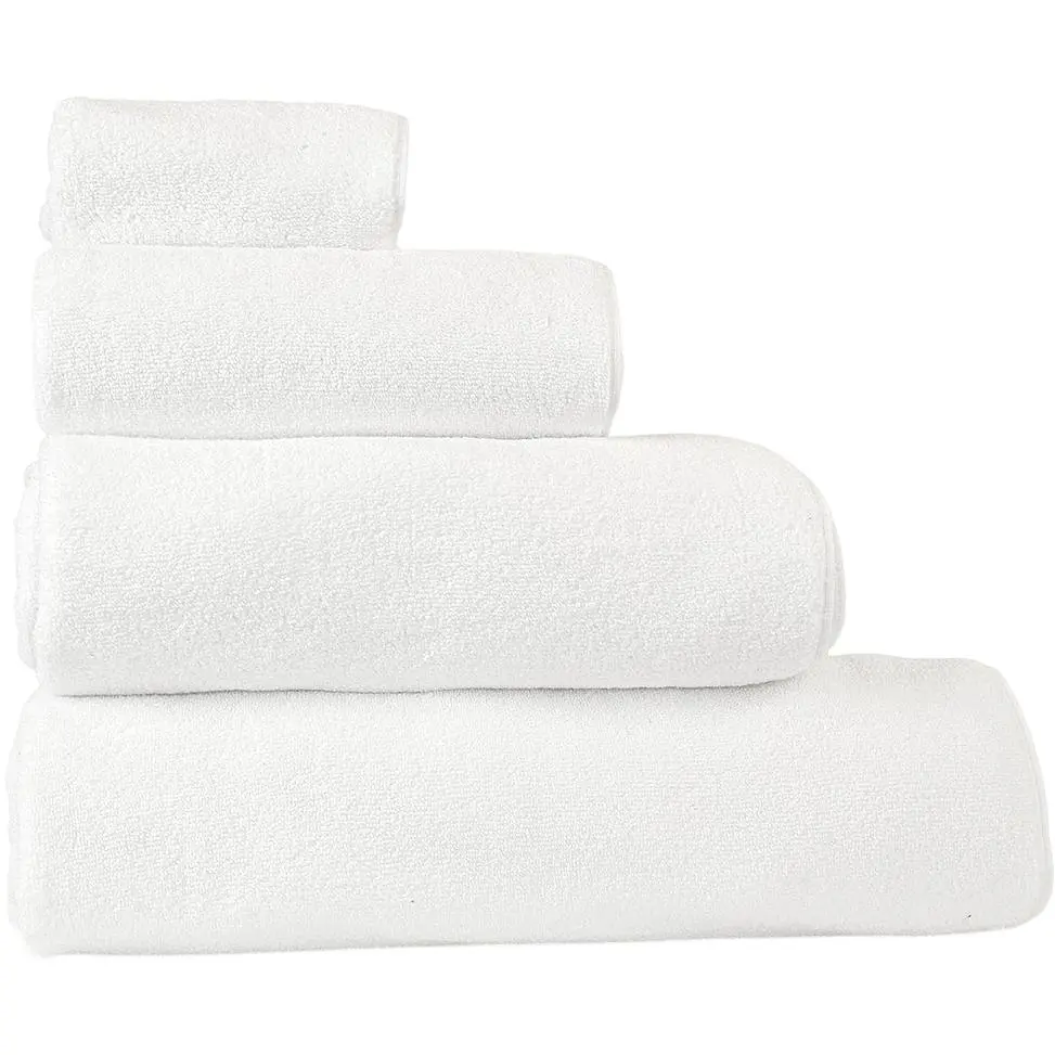 Рушник МВМ My Home Ніжність 90x150 см білий (BT-11 XL WHITE) - фото 5