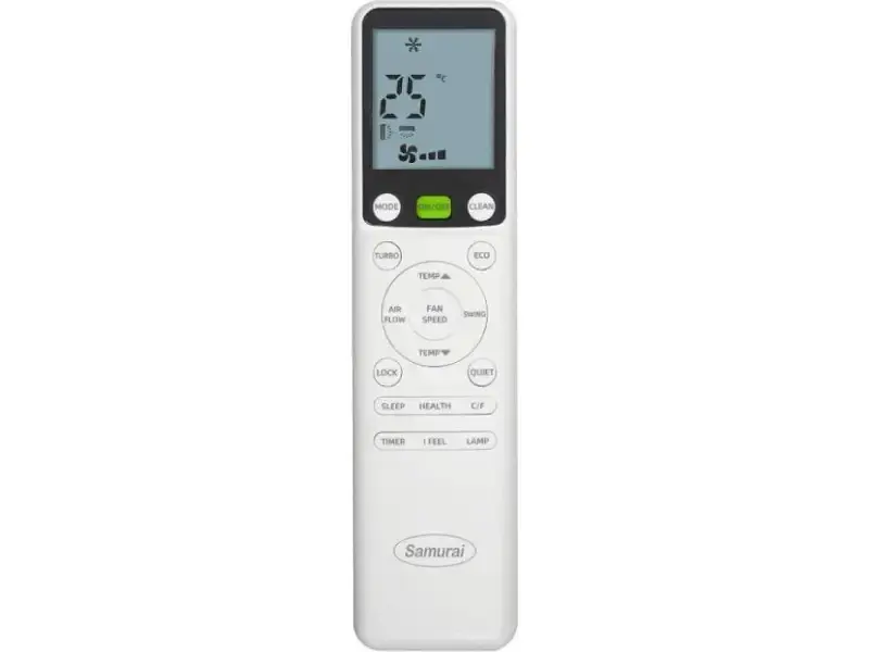 Спліт-система Samurai GO SMA-24HRDN8GO - фото 4