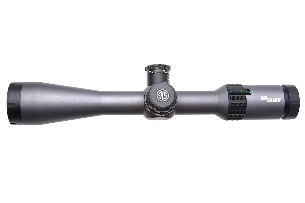 Приціл оптичний Sig Optics Tango 4 4-16x44mm, d.30mm, FFP, сітка MRAD з підсвічуванням Graphite - фото 5