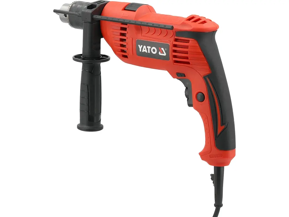 Дрель ударная Yato 650 Вт (YT-82038) - фото 3