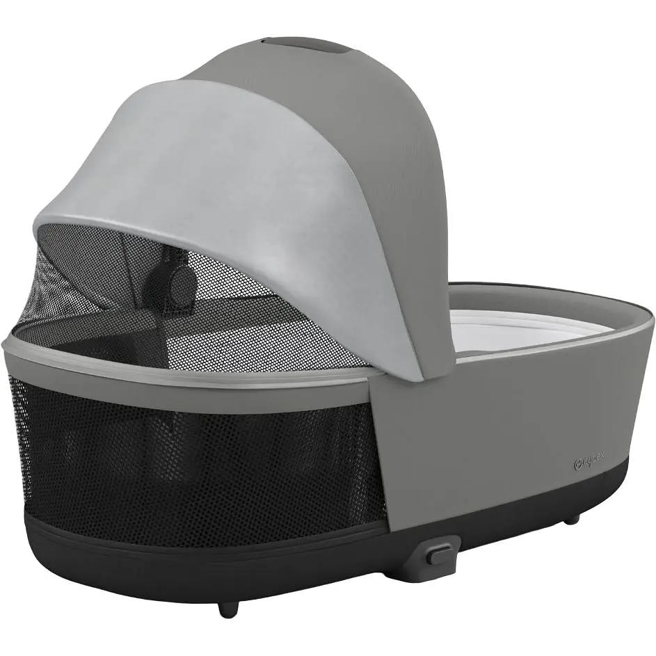 Люлька Cybex Priam Lux Conscious Collection Pearl Grey (522001013) - фото 5