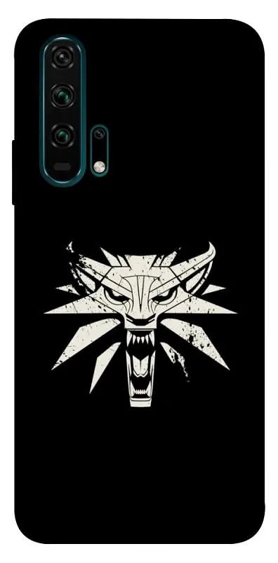 TPU чохол Demsky Wolf medallion для Huawei Honor 20 Pro