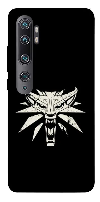 TPU чохол Demsky Wolf medallion для Xiaomi Mi Note 10 / Note 10 Pro / Mi CC9 Pro
