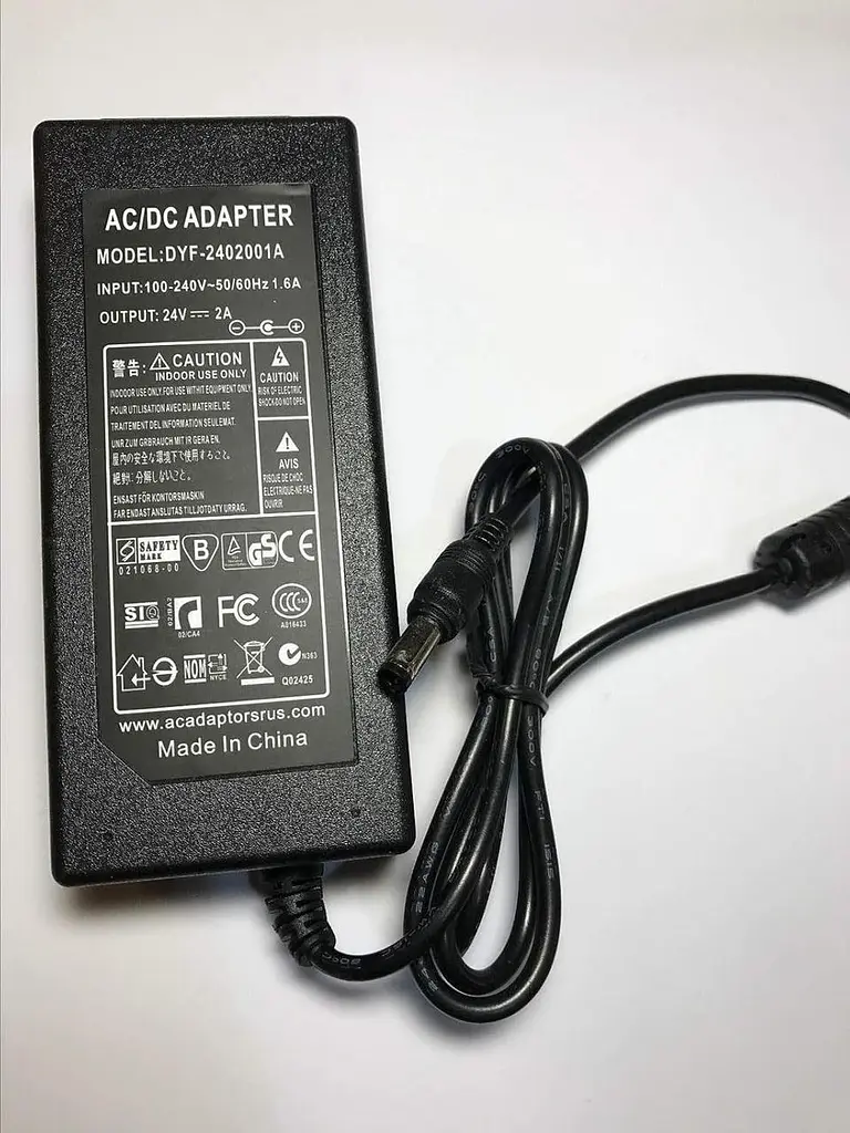 Мережевий адаптер живлення 24V 1.75A для Dymo LabelWriter 450 Turbo
