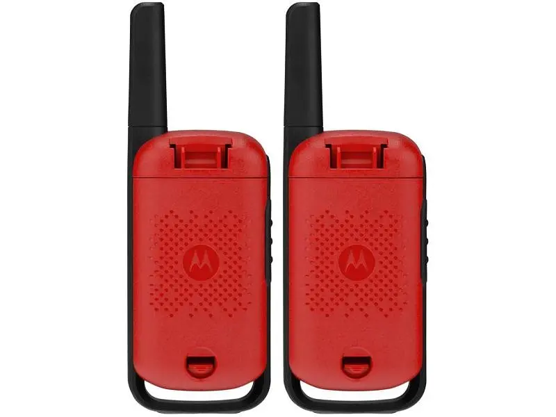 Аматорська портативна рація Motorola Talkabout T42 Red Twin Pack (B4P00811RDKMAW) - фото 4