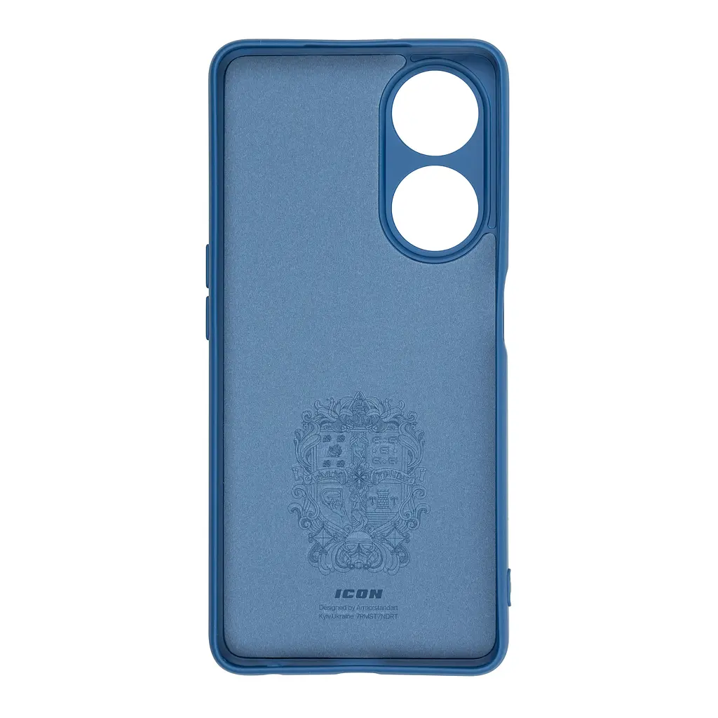 Чехол ArmorStandart ICON для OPPO A98 5G Camera cover Dark Blue (ARM68573) - фото 2