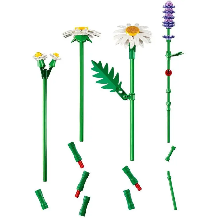 Конструктор LEGO Botanicals Ромашки 133 деталі (11508) - фото 5