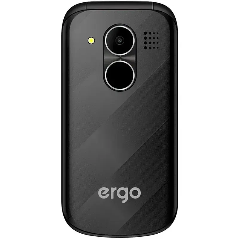 Мобильный телефон ERGO F241 Dual Sim (black) - фото 4