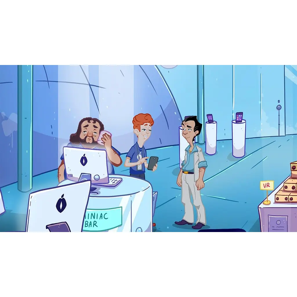 Ключ активації Microsoft Leisure Suit Larry - Wet Dreams Don't Dry для Xbox One/Series - фото 3