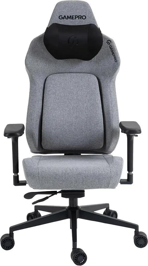 Ігрове крісло GamePro GC925G Gray Black (GC925G) - фото 2
