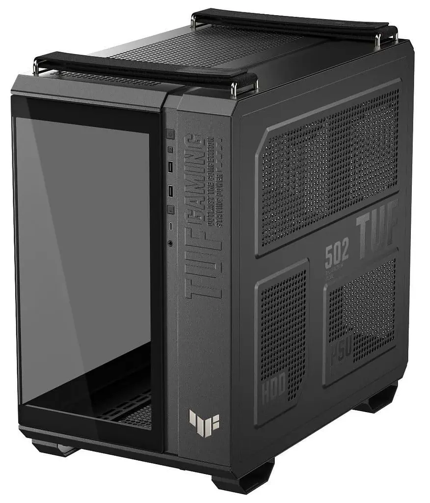Корпус ASUS TUF Gaming GT502 Horizon Black без БП (90DC0090-B19020) - фото 3
