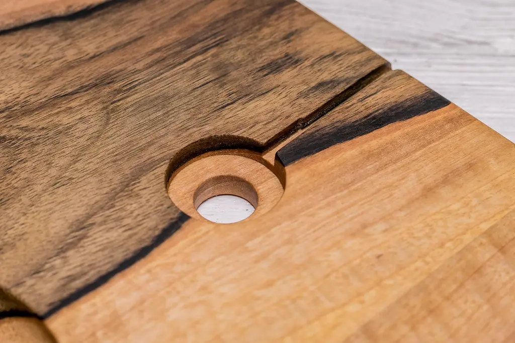 Органайзер з дерева для гаджета Apple ecoWalnut 290х200x15 мм - фото 6