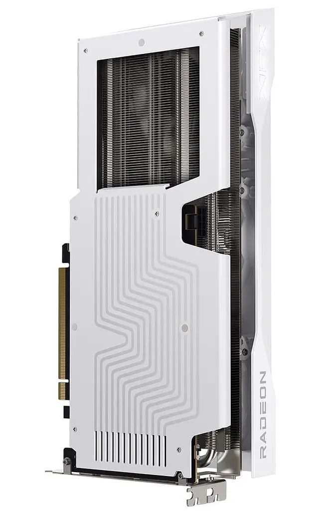 Видеокарта XFX AMD Radeon RX 9060 XT 16GB Swift OC White Triple Fan Gaming Edition (RX-96TS316W7) (GDDR6, 128 bit, PCI-E v5.0 x16) - фото 4