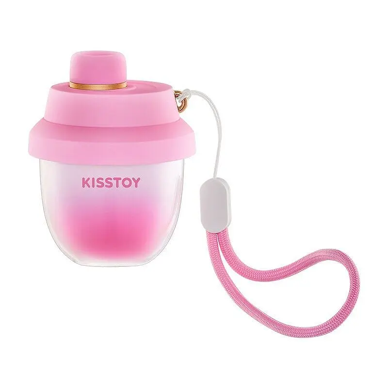 Стимулятор KisToy Вакуумний -брелок KISSTOY Kiss Pods з Turbo режимом - фото 2