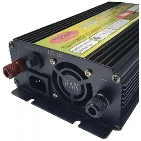 Преобразователь постоянного тока Wimpex WX-3200W Power Inverter 12-220 В 3200 Вт черный - фото 4