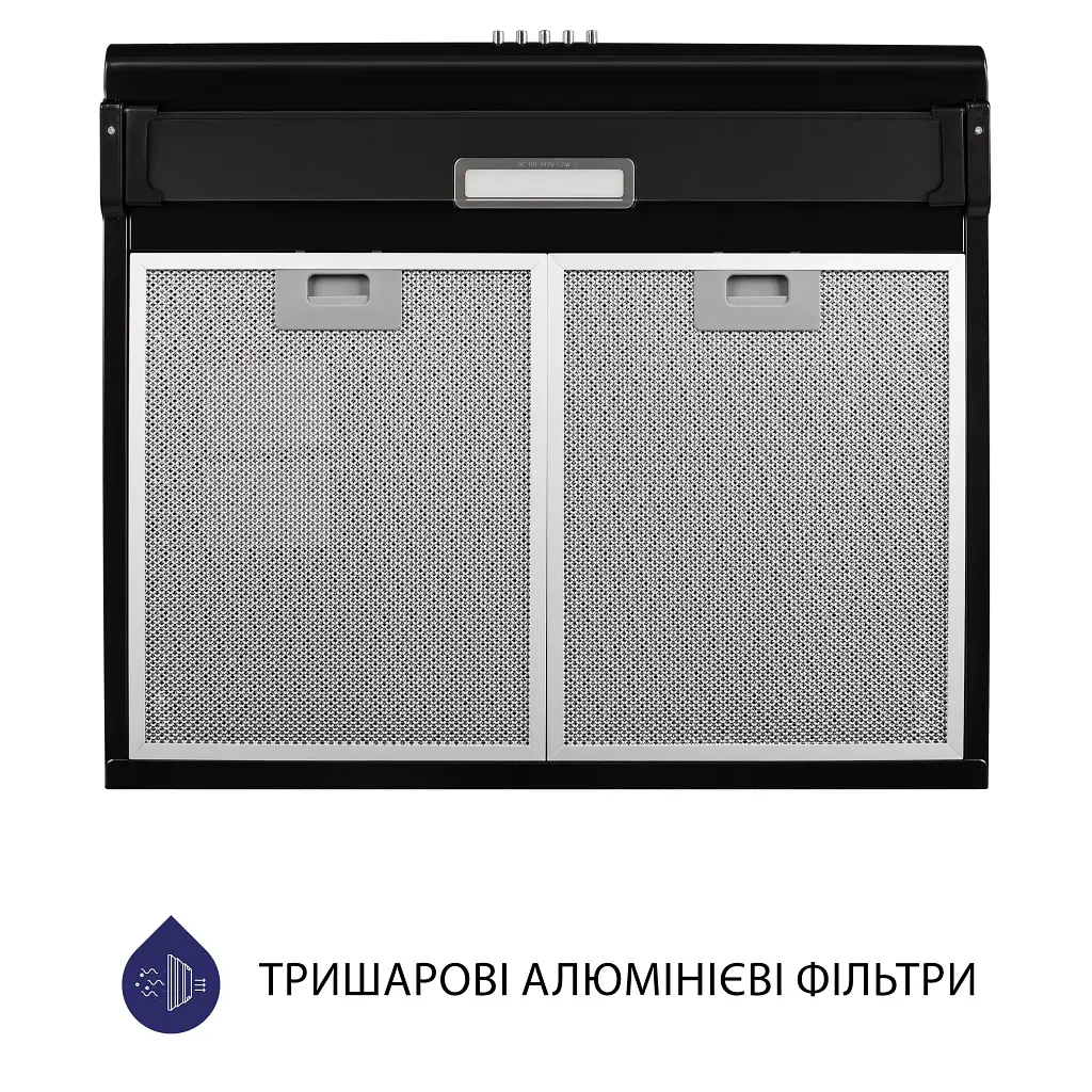 Витяжка плоска Minola HPL 615 BL - фото 7