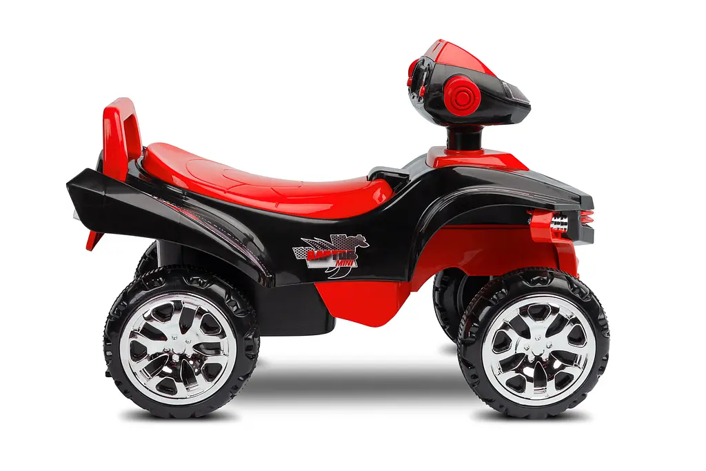 Машинка для катання Lehmann Toyz Mini Raptor Red - фото 7