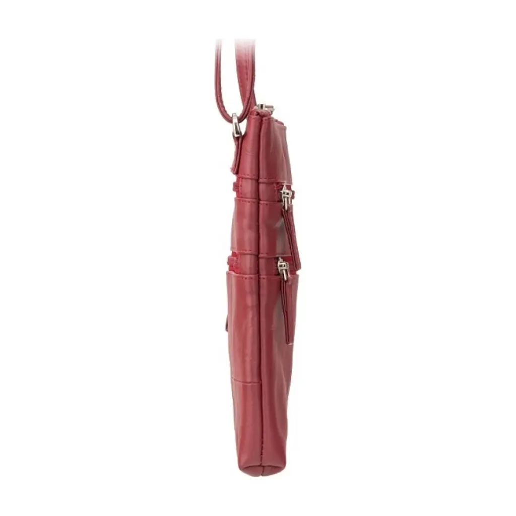 Сумка Visconti 18606 Slim Bag Red (18606 RED) - фото 3