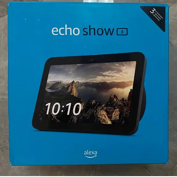 Розумна колонка Amazon Echo Show 8 3rd Gen (сіра) B07PF1Y28C з дисплеєм - фото 10