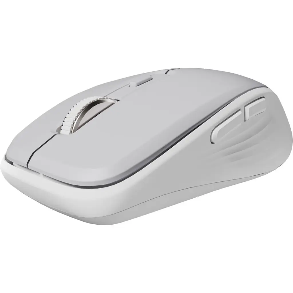 Мишка OfficePro M267G Silent Click Wireless Gray (M267G) - фото 2