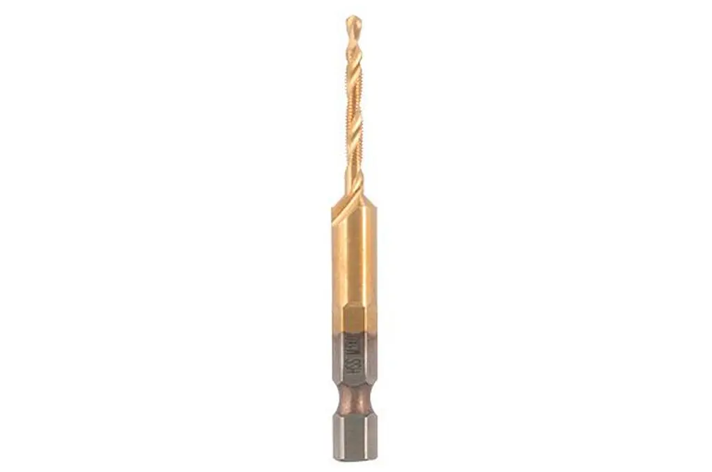 Свердло метчик по металу комбінований метричний Intertool M3 x 0.5 - фото 3