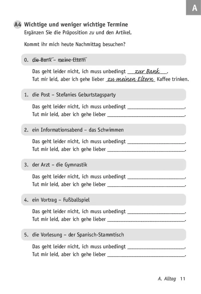 Deutsch uben. Taschentrainer Präpositionen - Сюзанна Гейгер - фото 5