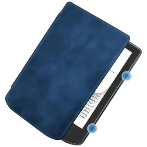 Чехол-книга BeCover Smart Case для PocketBook 629 Verse / 634 Verse Pro 6" Deep Blue (710452) - фото 3