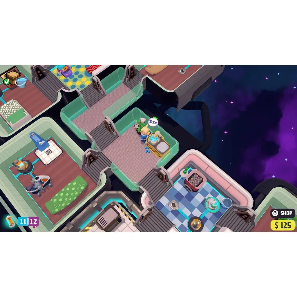 Ключ активации Microsoft Out of Space: Couch Edition для Xbox One/Series - фото 4